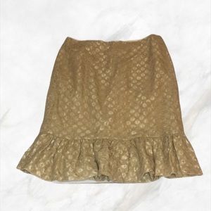 Tracy Reese for Bergdorf Goodman lace Skirt Size 6